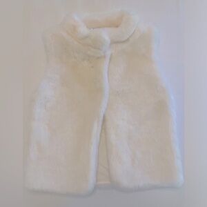 Carters Faux Fur Girls Vest